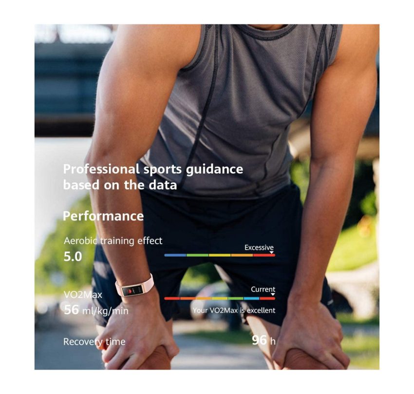 ⁦HUAWEI Band 4 Pro - سوار ذكي لتعقب اللياقة البدنية⁩ - الصورة ⁦4⁩